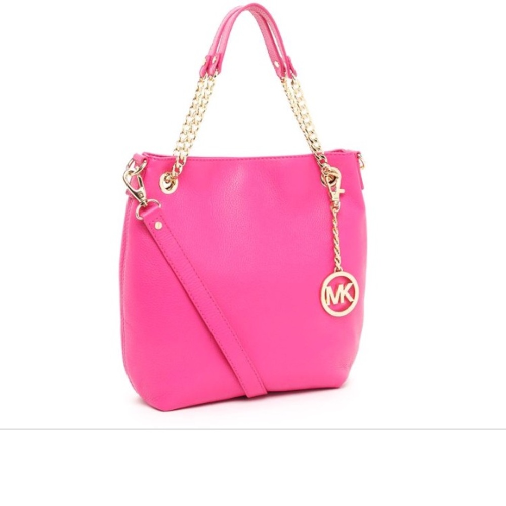 Michael Kors Jet Setter Pink Crossbody / purse